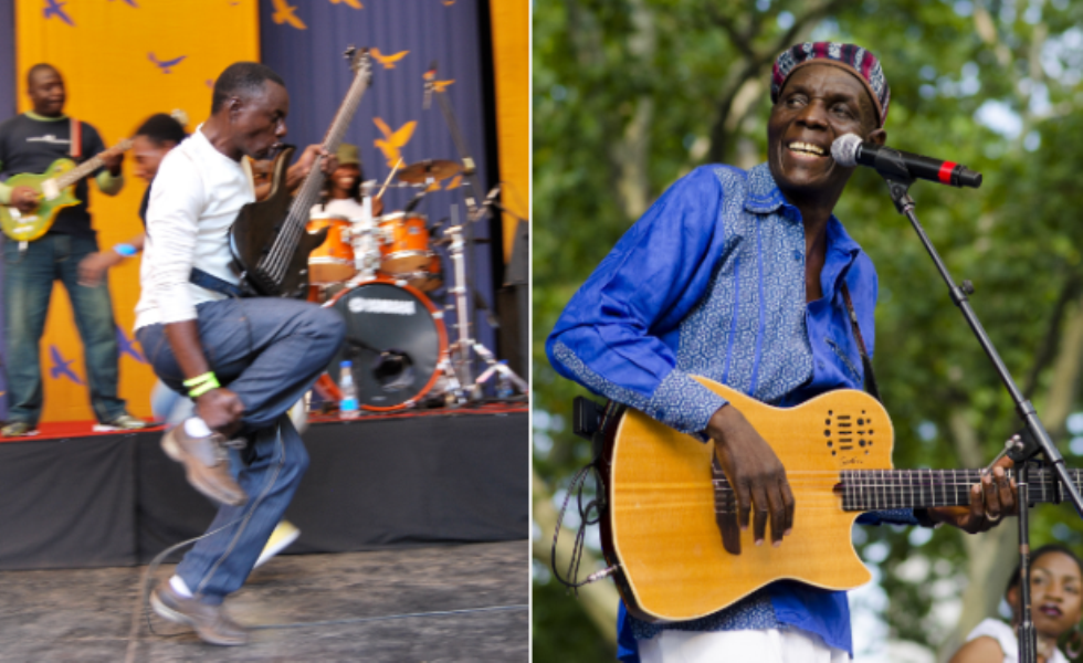 Zimbabwe's Music Legends to Share Stage